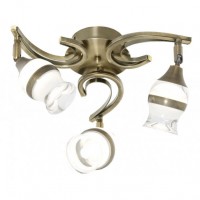 Distribuidor - Lâmpadas Diversas | Lâmpadas Modernas | LAMPARA 3X5W 4000K ZODIACO CUERO 1200LM 22X33D Ref: 076653014